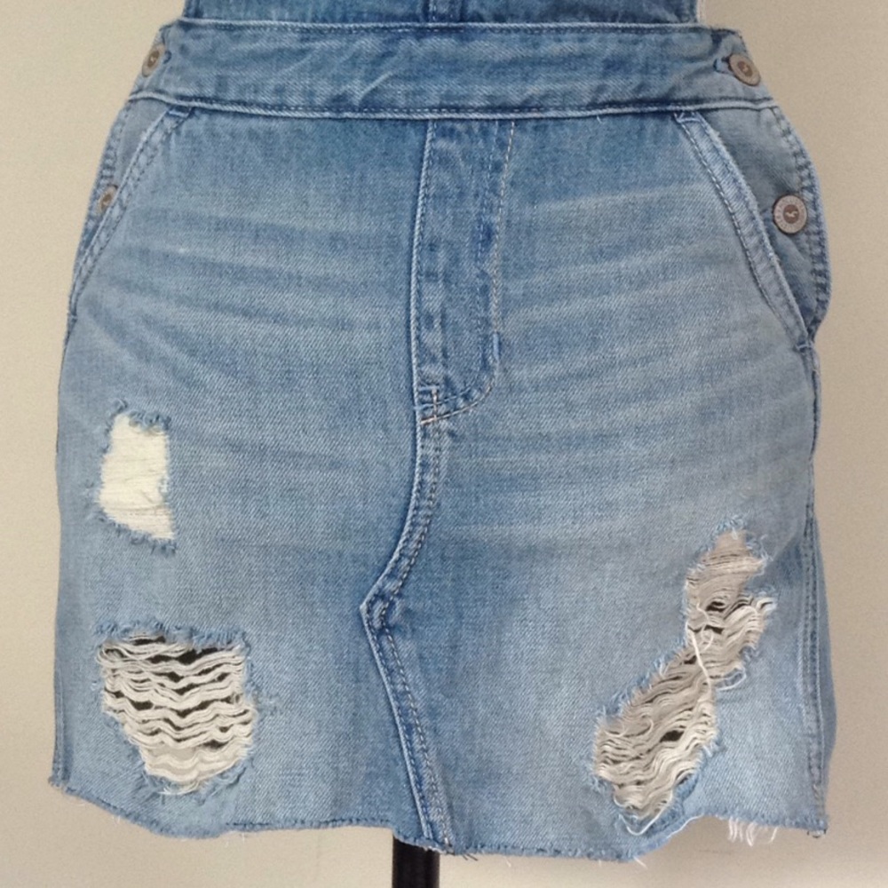 SOLD!!! Hollister Skirt Overall. NWOT - Picture 2 of 7